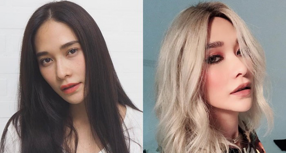 จะรอดไหม? พลอย เฌอมาลย์ ผมทองสว่างขั้นสุด ลุคเกาหลี