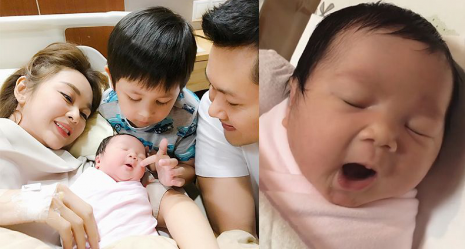 "น้องปรานปาลิน" ลูกสาว "แม่เป้ย" "พ่อป๊อป"