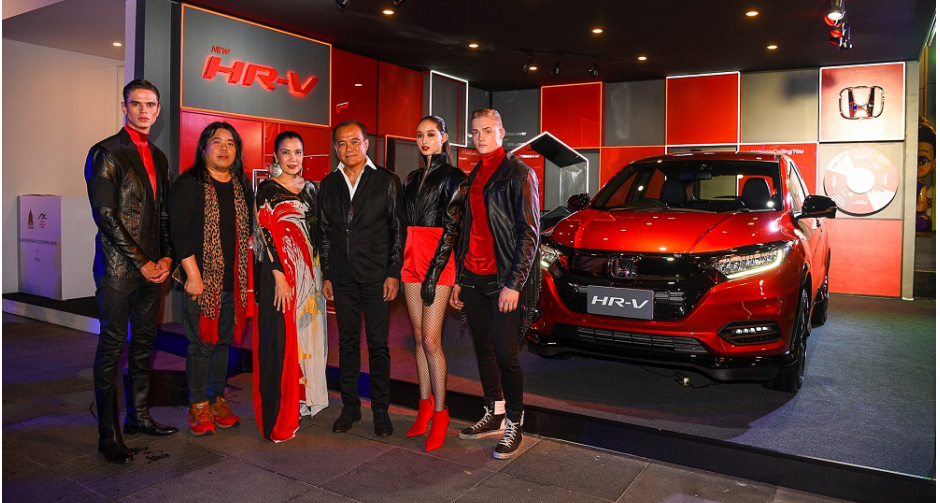 “ฮอนด้า เอชอาร์-วี  ใหม่” สู่คอลเลคชั่นที่มีเอกลักษณ์ ในสไตล์ของแบรนด์ “HOOK’S”
