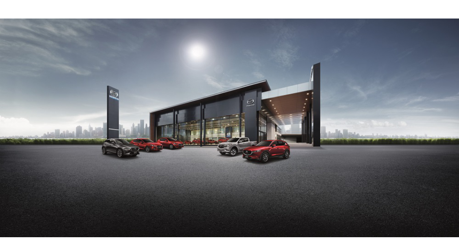 มาสด้ายิ้มสู้ฝนยอดขายปรับบวกทุกเซกเม้นต์