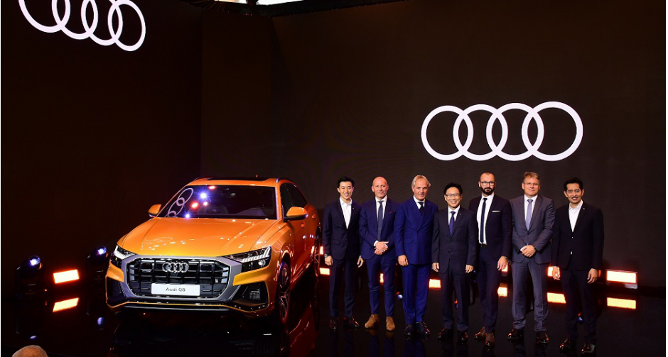 อาวดี้ ประเทศไทย ยกระดับความมั่นใจลูกค้า ลงทุนกว่าพันล้านบาท เปิดสำนักงานใหญ่ ครบวงจร