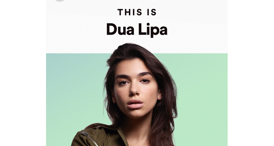 Dua Lipa ศิลปินหญิงที่มียอดสตรีมเพลงสูงที่สุดบน Spotify