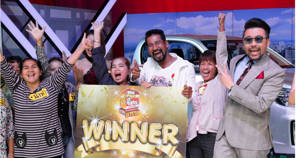 วินาทีระทึก! “น้าเน็ก” ยังช็อค  “The Price is Right Thailand” แจ็คพอตแตกเฉียดล้าน