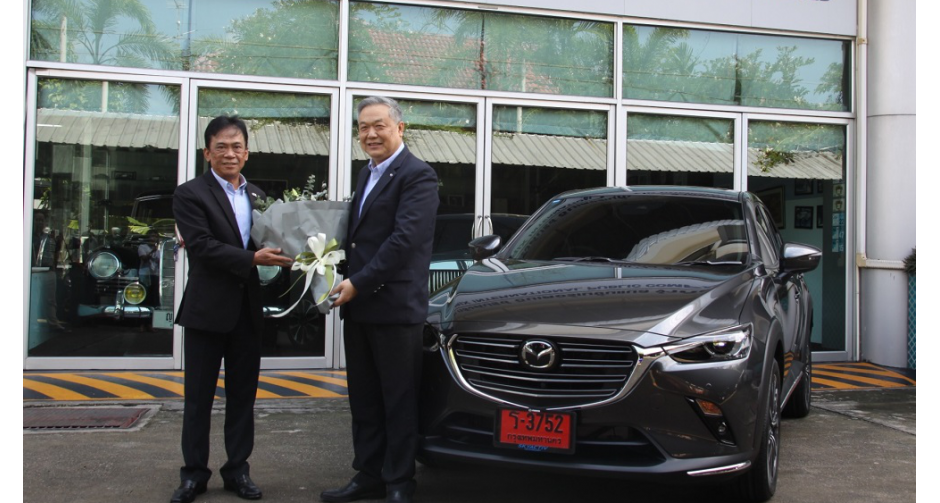 มาสด้าส่งมอบซีเอ็กซ์-3 ใหม่ คลีนดีเซล ทั้งแรงและประหยัด