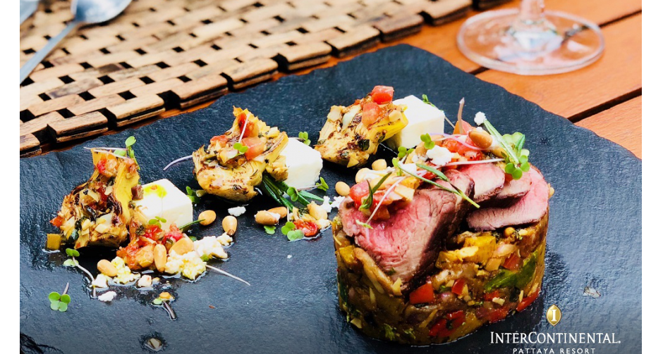  เอร็ดอร่อยกับวัตถุดิบพรีเมี่ยม เนื้อลูกวัวออสเตรเลีย InterContinental Pattaya Resort