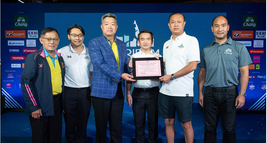 บุรีรัมย์ มาราธอน 2019 ชวนนักวิ่งร่วมจารึกประวัติศาสตร์ รวมพลังก้าวสู่ "บรอนซ์ เลเบิล"