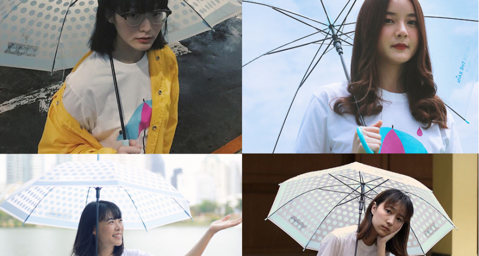 “อิ้งค์ วรันธร นำทีม4สาววัยใสพร้อมใจกางร่มท้าทายสายฝนกับภาพยนตร์ 