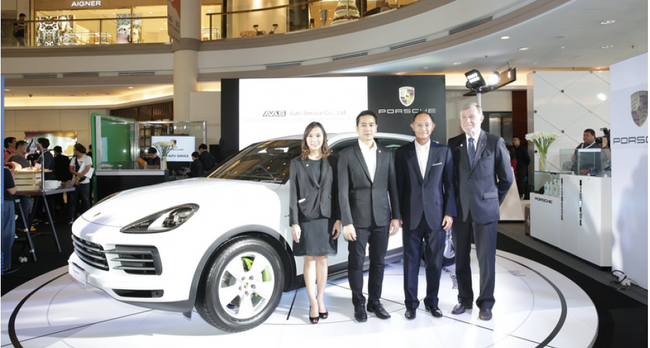 ปอร์เช่ คาเยนน์ อี-ไฮบริด รุ่นใหม่ล่าสุด (The new Porsche Cayenne E- Hybrid)