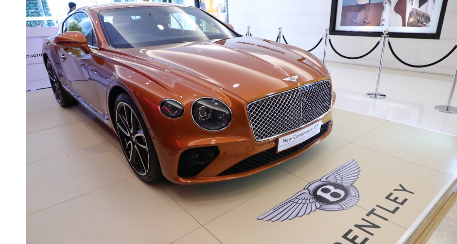 เบนท์ลี่ย์ร่วมสร้างนิยามบทใหม่ผ่านประสบการณ์ “TALK – TASTE – PASSION” ในงาน ”GAYSORN MENLLENNIAL 2018”