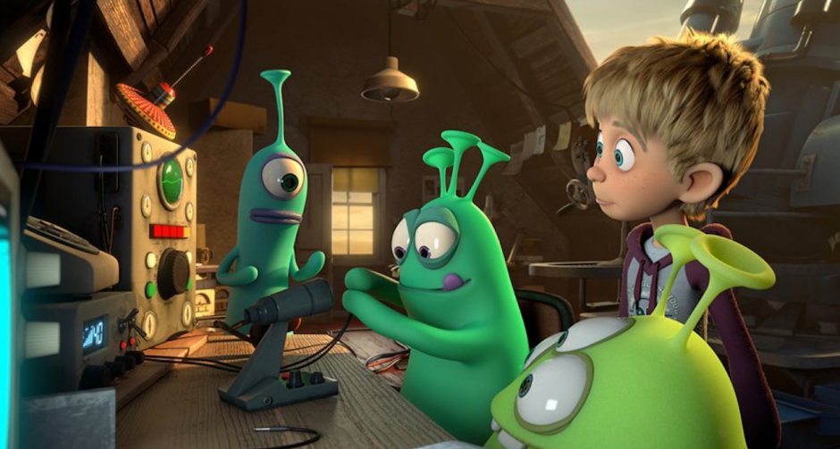 เตรียมพบกับ “หลุยส์” เด็กแสบ และภารกิจหาทางกลับดาวของเหล่าเอเลี่ยนตัวป่วนใน “LUIS AND THE ALIENS”