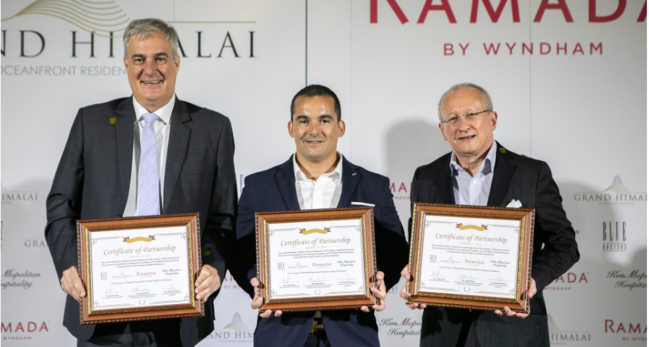 เปิดตัวโปรเจ็กต์ยักษ์เกรดพรีเมี่ยม รามาดา พลาซ่า แกรนด์ หิมาลัย โอเชี่ยนฟร๊อนต์ เรสซิเดนส์
