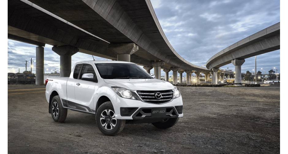 มาสด้าโดดร่วมสงครามปิกอัพส่งรุ่น พิเศษ 2018 คอลเลคชั่น บีที-50 โปร ธันเดอร์