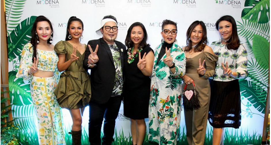 “กรีน ไนท์ ปาร์ตี้ Green Night Party”  ในแบบรักษ์โลกแบบโมเดน่า