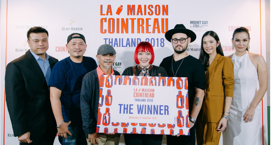 สุดยอดบาร์เทนเดอร์เพียงหนึ่งเดียว แห่ง ลา เมซอง คอนโทร ไทยแลนด์ 2018