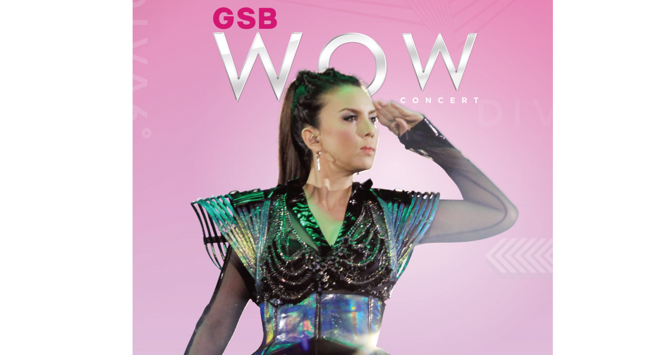“คริสติน่า” พร้อมแดนซ์ยับจัดเต็ม!!! บนเวทีคอนเสิร์ต “GSB WOW CONCERT” 
