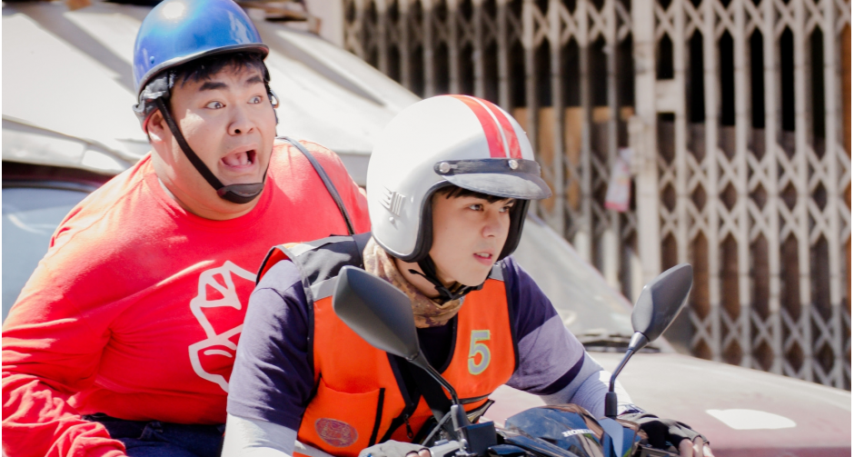 "ไบค์แมน ศักรินทร์ตูดหมึก" หนังตลกอารมณ์ดีที่ไม่มีให้ดูนานแล้ว พร้อมเข้าฉาย 20 กันยานี้ ทุกโรงภาพยนตร์