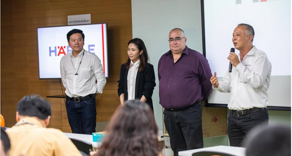 เฮเฟเล่ จับมือ ไทย โอบายาชิ พัฒนาทักษะบุคลากร