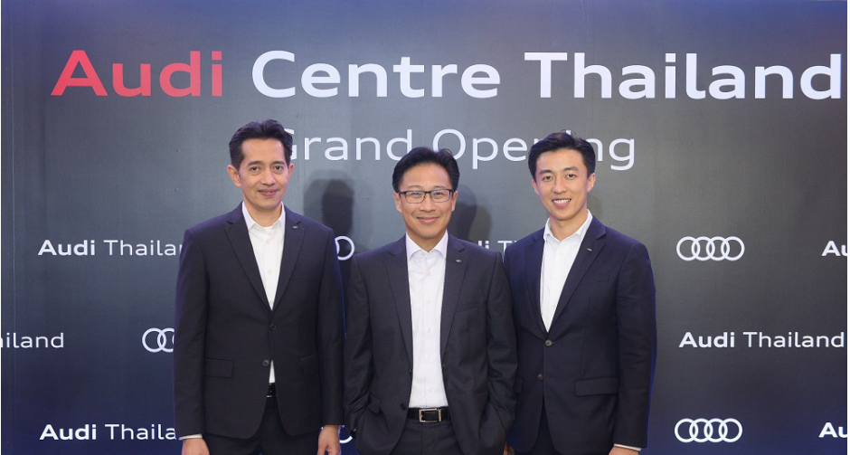 “Audi Thailand Headquarter” โดดเด่นและยิ่งใหญ่ที่สุดในภูมิภาคเอเชียตะวันออกเฉียงใต้