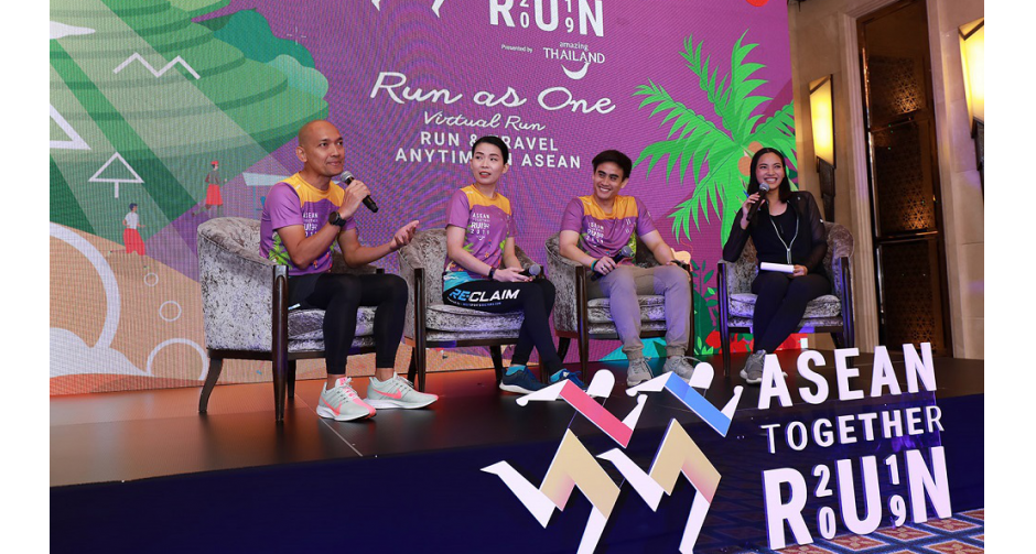 ททท. กระตุ้นการท่องเที่ยวอาเซียน จัดงานวิ่ง Asean Together Run 2019