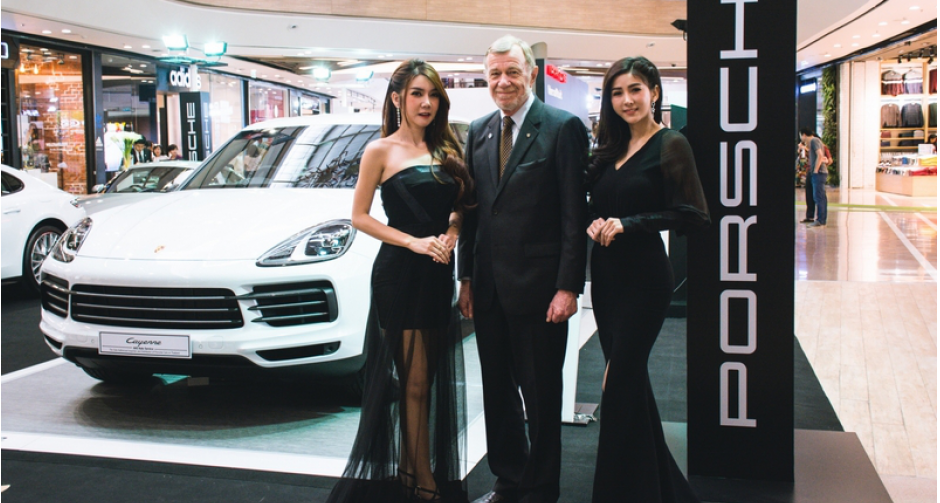 เอเอเอส ยกทัพรถสปอร์ต Porsche ร่วมงาน Eastville Prestige Collection