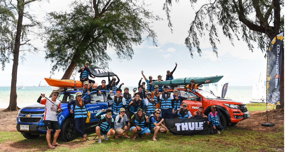 เชฟโรเลตจับมือธูเล่ พาเที่ยวและทำกิจกรรมกลางแจ้ง สนับสนุนแอคทีฟไลฟ์สไตล์ในไทย