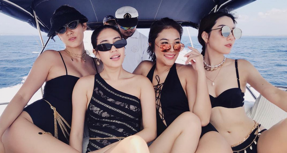 "วุ้นเส้น" อวดหุ่นชุดบิกินี่สวยเกินคำบรรยาย