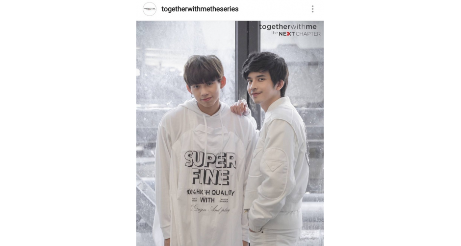 เปิดวาร์ป! “หยิ่มกี้” หนุ่มหน้าใส งานดี ใน “Together with me the next chapter”