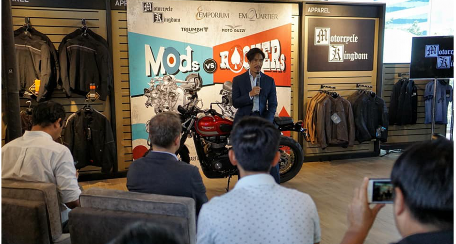 "ดอม เหตระกูล" เร่งเปิดโชว์รูม ขยายอาณาจักรมอเตอร์ไซค์ ดันยอดขายโค้งสุดท้ายโตตามเป้า