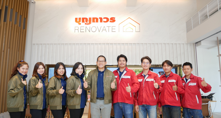 "บุญถาวรฯ" เสริมทัพแกร่ง ขยายไลน์บริการ เปิดตัวบุญถาวรรีโนเวทรองรับที่เดียวครบจบทุกขั้นตอน