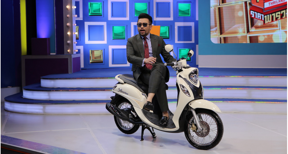 แจกกระหน่ำ! “The Price is Right Thailand” ชวนล่ารถมอเตอร์ไซค์ในฝัน