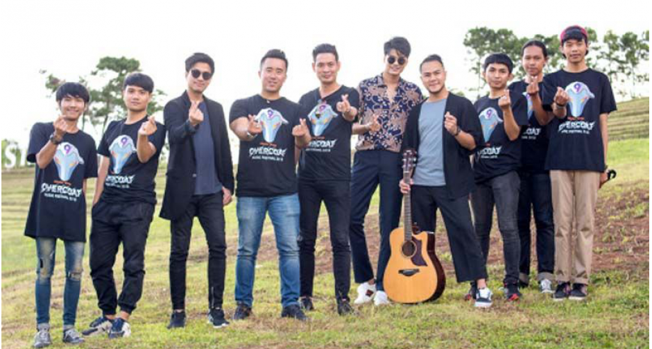 OVERCOAT MUSIC FESTIVAL 9 เปิดพื้นที่โดดกันให้เขาสะเทือน