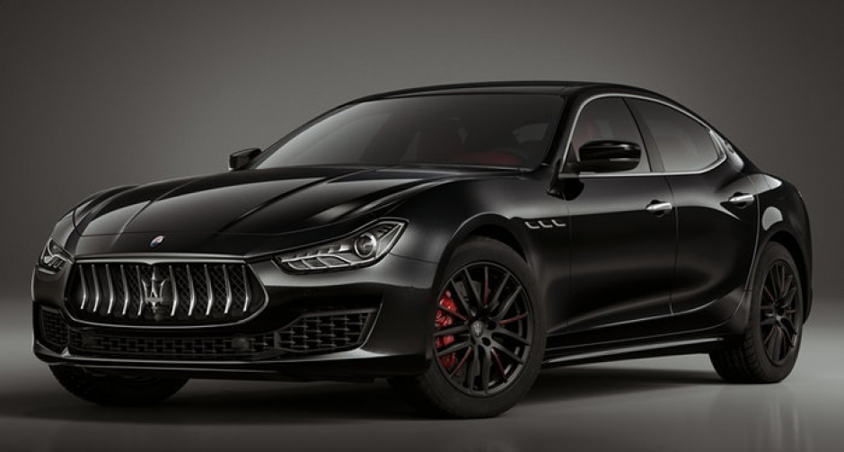 Maserati Ghibli Ribelle 2018 ใหม่ จำกัดเพียง 200 คัน