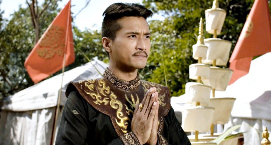 “เป้” รับ ขนลุกและกดดัน ใน “ตำนานสมเด็จพระนเรศวรมหาราช เดอะซีรีส์2”