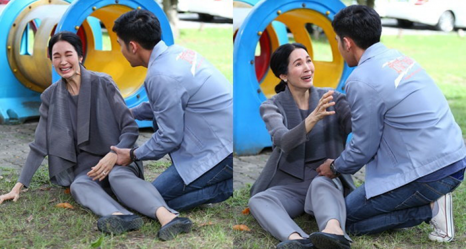 "คาร่า" ร้องไห้โฮ "เต้ย" ห่วงใยโผเข้าปลอบ 