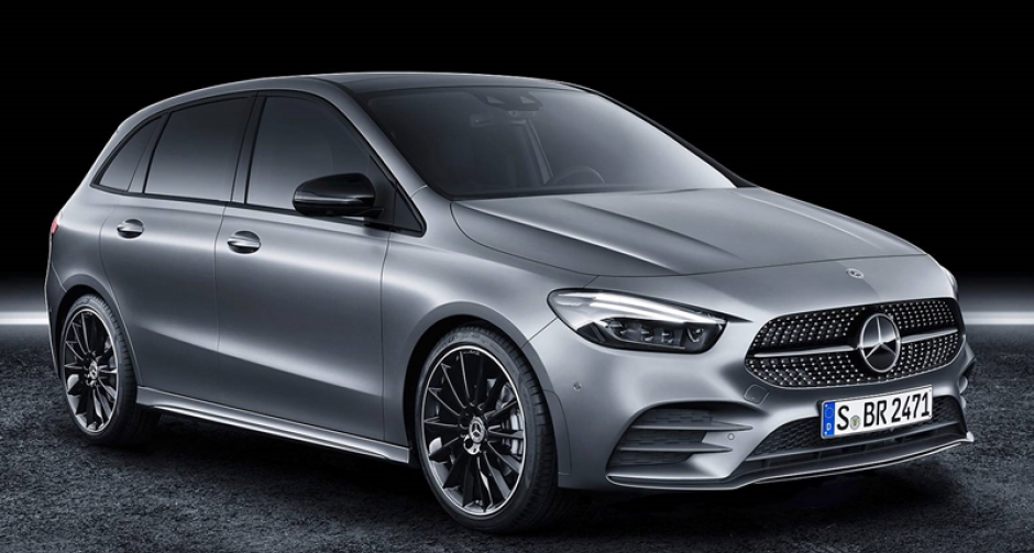 Mercedes-Benz B-Class 2019 ใหม่