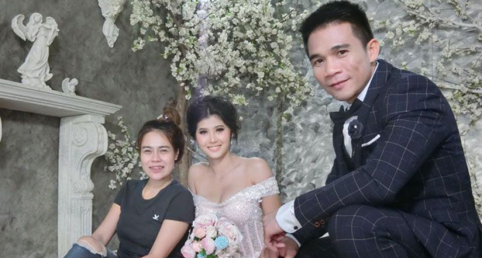 เปิดภาพ "เจ้าแหลม" จูงมือ "น้องจ๊ะจ๋า" ถ่ายพรีเวดดิ้ง