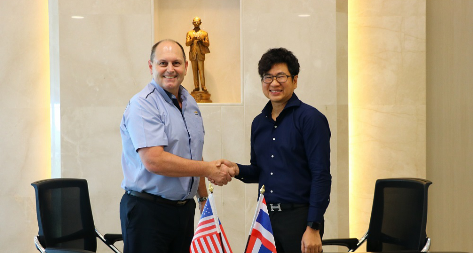 เชฟโรเลตผนึกกำลังกับเจริญชัย กรุ๊ป  เชื่อมั่นธุรกิจเชฟโรเลต