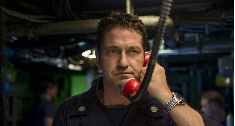 คุยกับ “เจอร์ราร์ด บัตเลอร์” เดินเรือจริงกับกองทัพฯ ทุ่มรับบทกัปตัน ผู้กุมอนาคตชี้ชะตาสงครามโลกครั้งที่ 3 ใน Hunter Killer