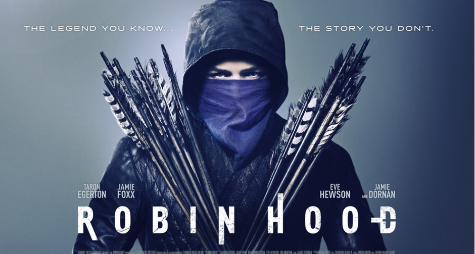 ปล้นมาให้ดู ตัวอย่างล่าสุด "ROBIN HOOD"  คว้าโคตรธนู ปลดแอกความมันส์สดใหม่