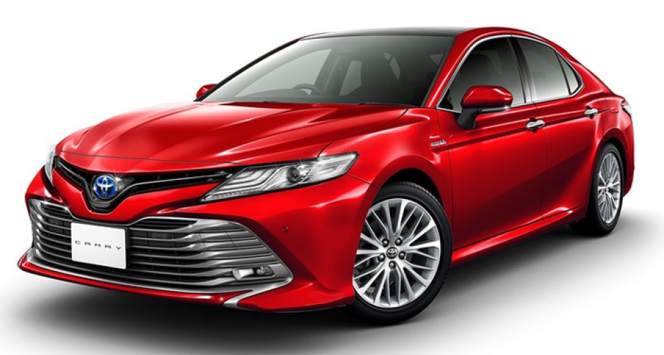 Toyota Camry 2019 ใหม่ เปิดตัวในไทย 29 ตุลาคมนี้