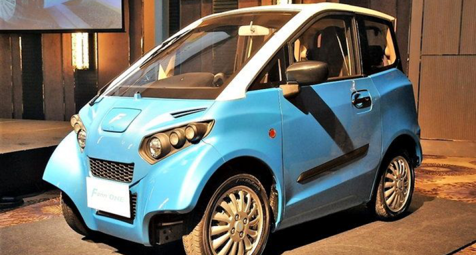 FOMM One 2019 ใหม่ รถไฟฟ้า 4 ที่นั่งรุ่นเล็ก 