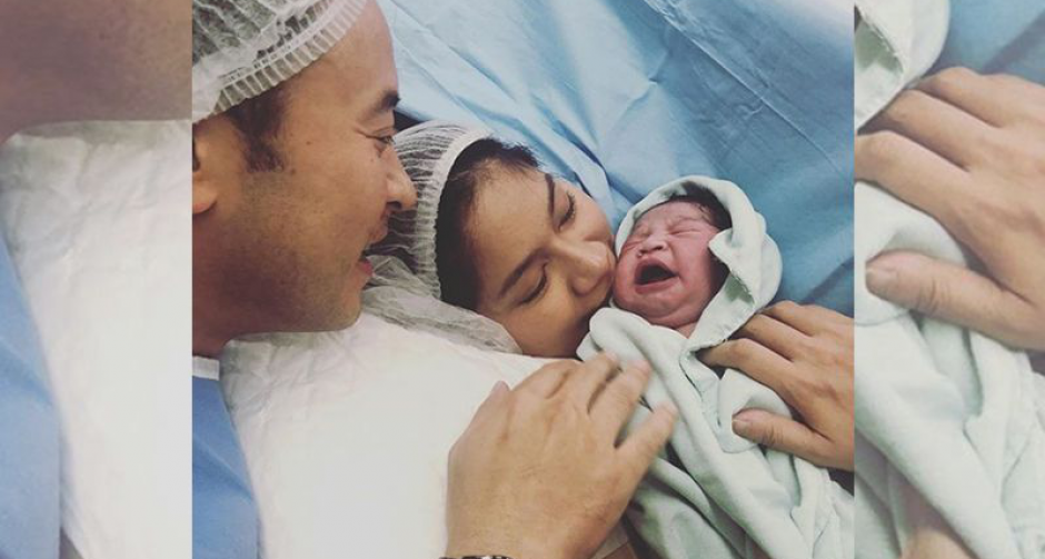 "เบนซ์ พรชิตา" คลอดลูกคนที่ 2 "น้องปราง" น่ารักสมบูรณ์