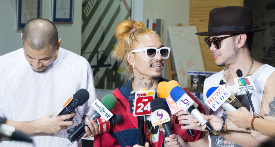 ภาพบรรยากาศการซ้อมก่อนจัดงานใหญ่ THAITANIUM UNBREAKABLE CONCERT