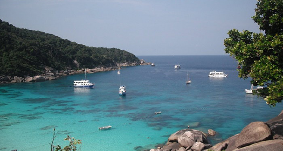 เริ่มวันนี้! ทัวร์นำเที่ยวเกาะสิมิลัน หยุดให้บริการนักท่องเที่ยว