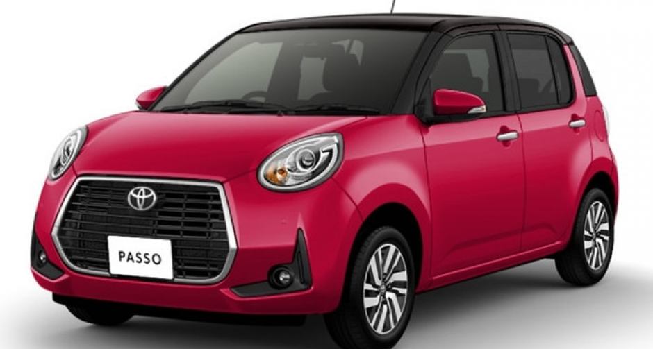 Toyota Passo Moda 2018 เอาใจสายแบ๊ว