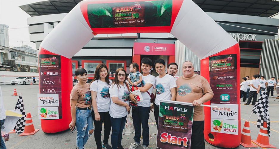 “Häfele Rally Into The Jungle 2018” 