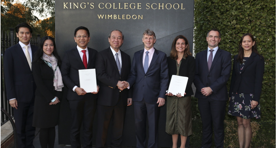 เตรียมเปิดตัว “คิงส์ คอลเลจ แบงคอก” โรงเรียนนานาชาติแห่งใหม่ใจกลางกรุงเทพฯ