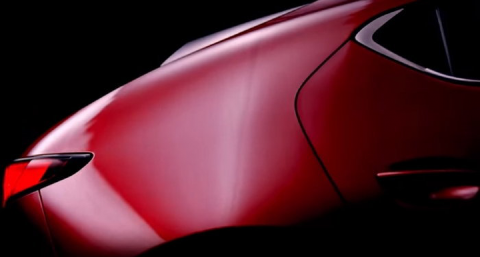 Mazda 3 2019 ใหม่ เผยทีเซอร์อย่างเป็นทางการ