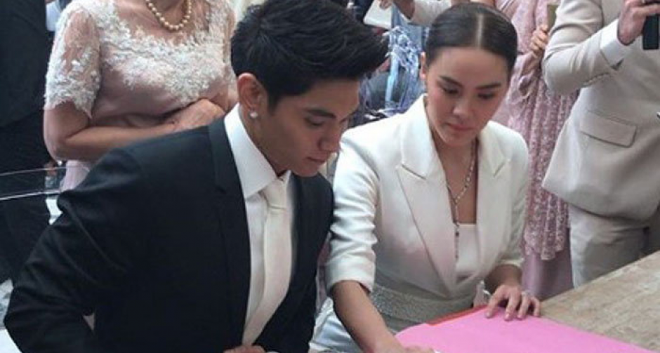 "เจนี่-มิกกี้" จดทะเบียนสมรส เป็นสะใภ้ "ณ ป้อมเพชร" อย่างเป็นทางการ