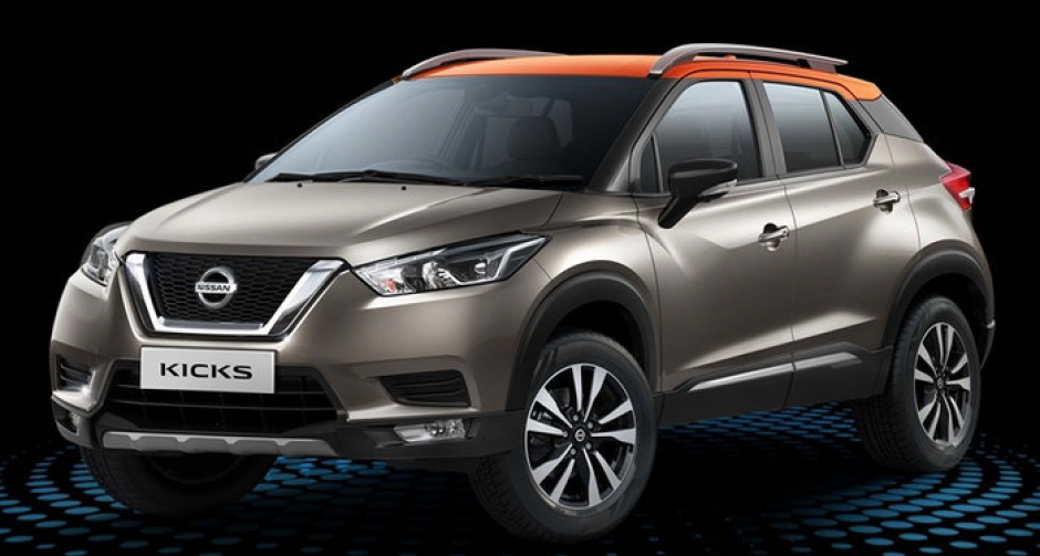 Nissan Kicks 2019 ครอสโอเวอร์รุ่นเล็ก